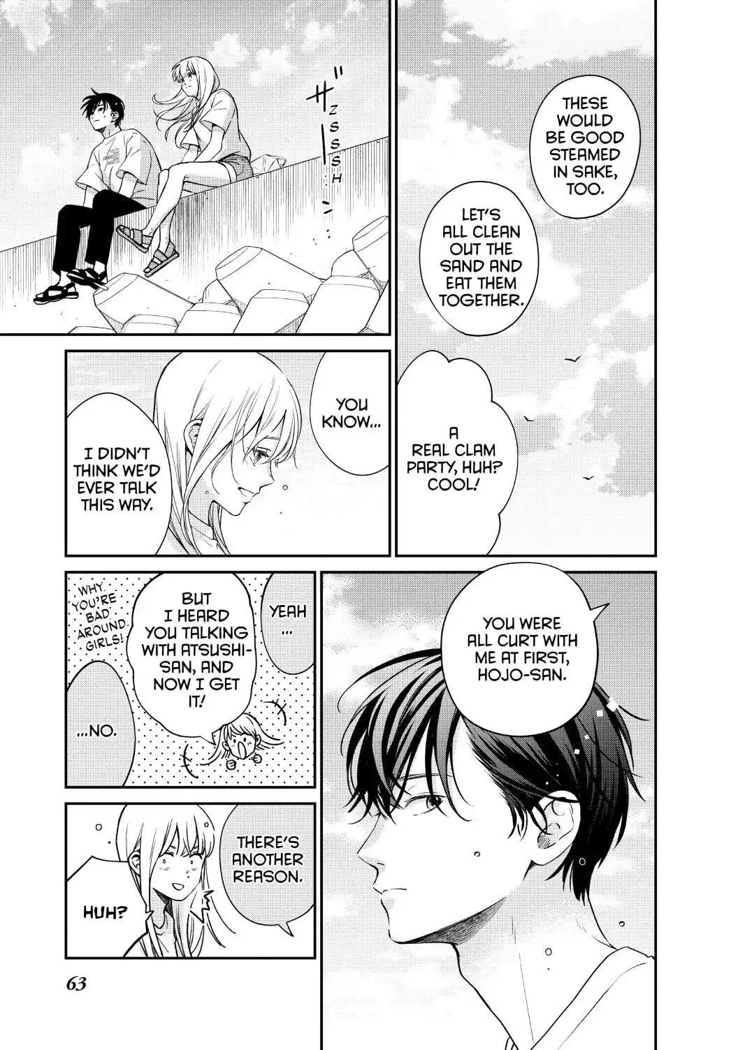 Living-Room Matsunaga-san Chapter 42 page 19 - 