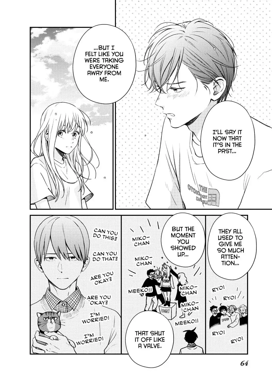 Living-Room Matsunaga-san Chapter 42 page 20 - 