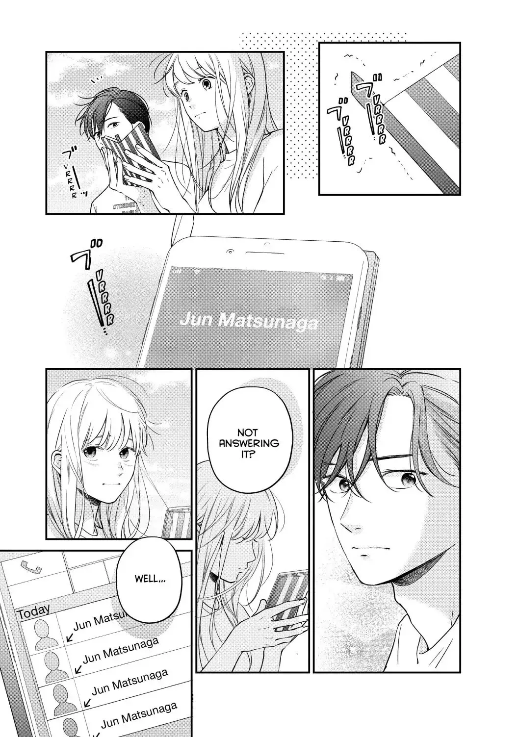 Living-Room Matsunaga-san Chapter 42 page 23 - 