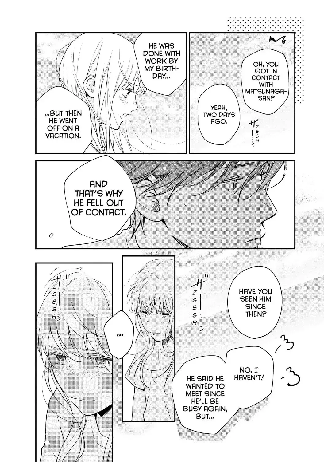 Living-Room Matsunaga-san Chapter 42 page 24 - 