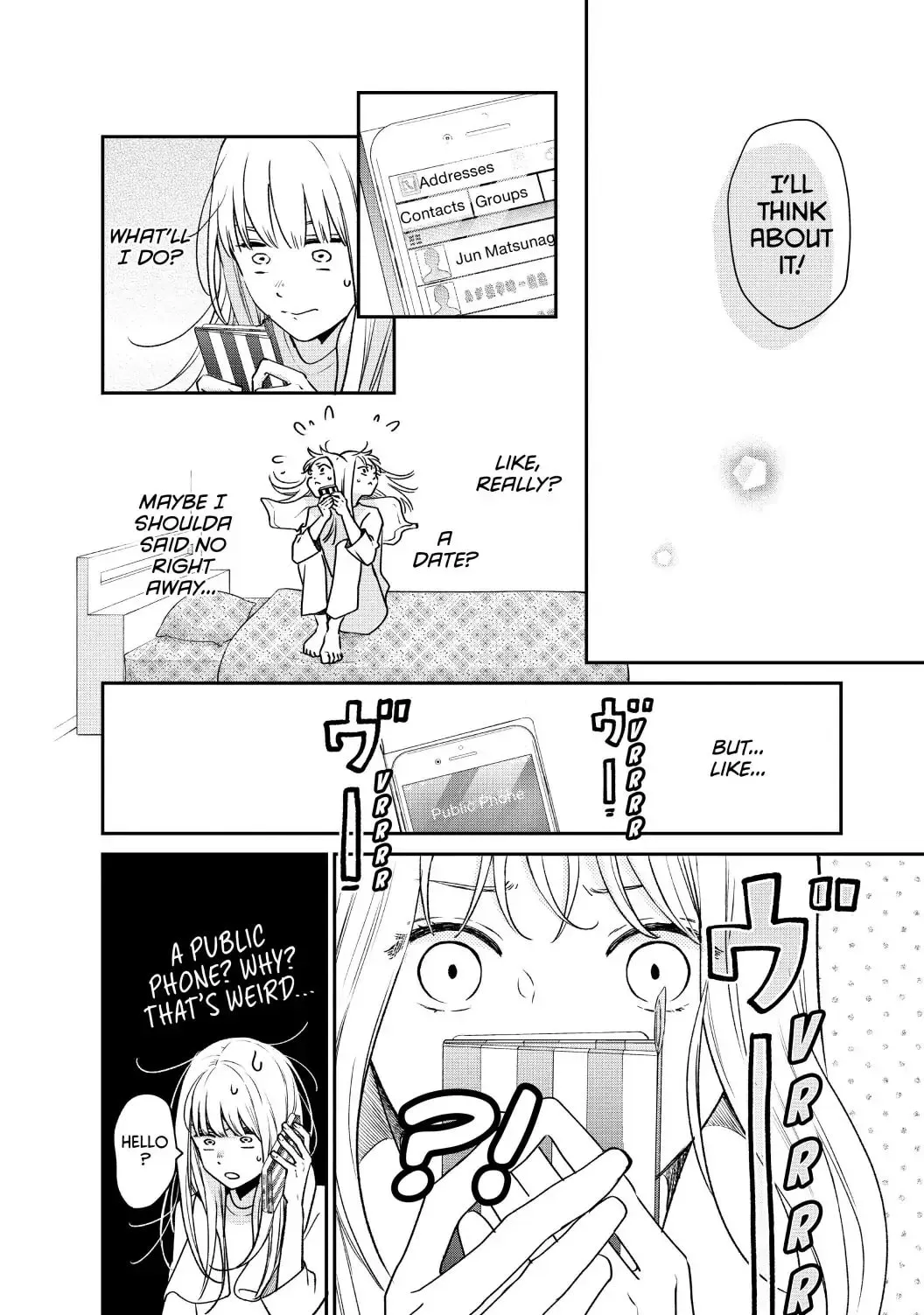 Living-Room Matsunaga-san Chapter 42 page 4 - 