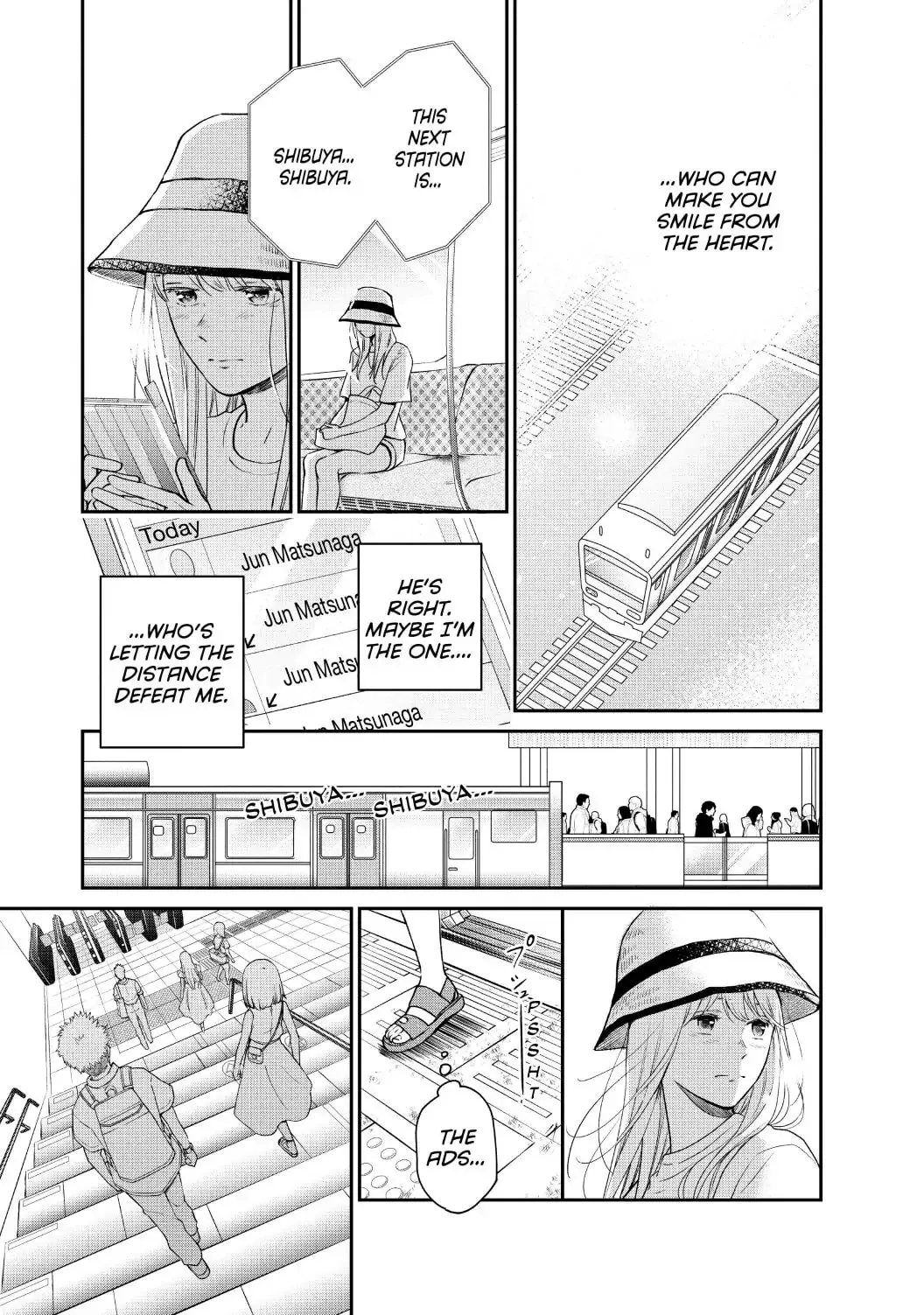 Living-Room Matsunaga-san Chapter 42 page 37 - 