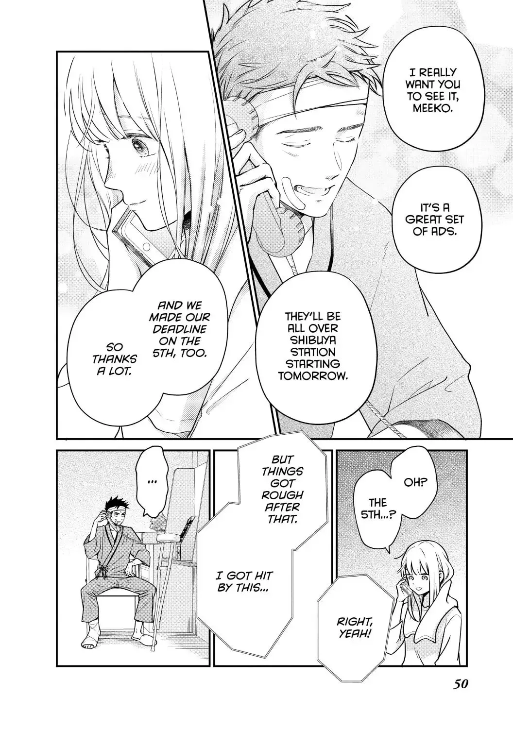 Living-Room Matsunaga-san Chapter 42 page 6 - 