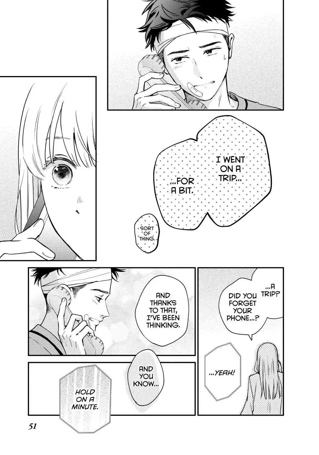 Living-Room Matsunaga-san Chapter 42 page 7 - 