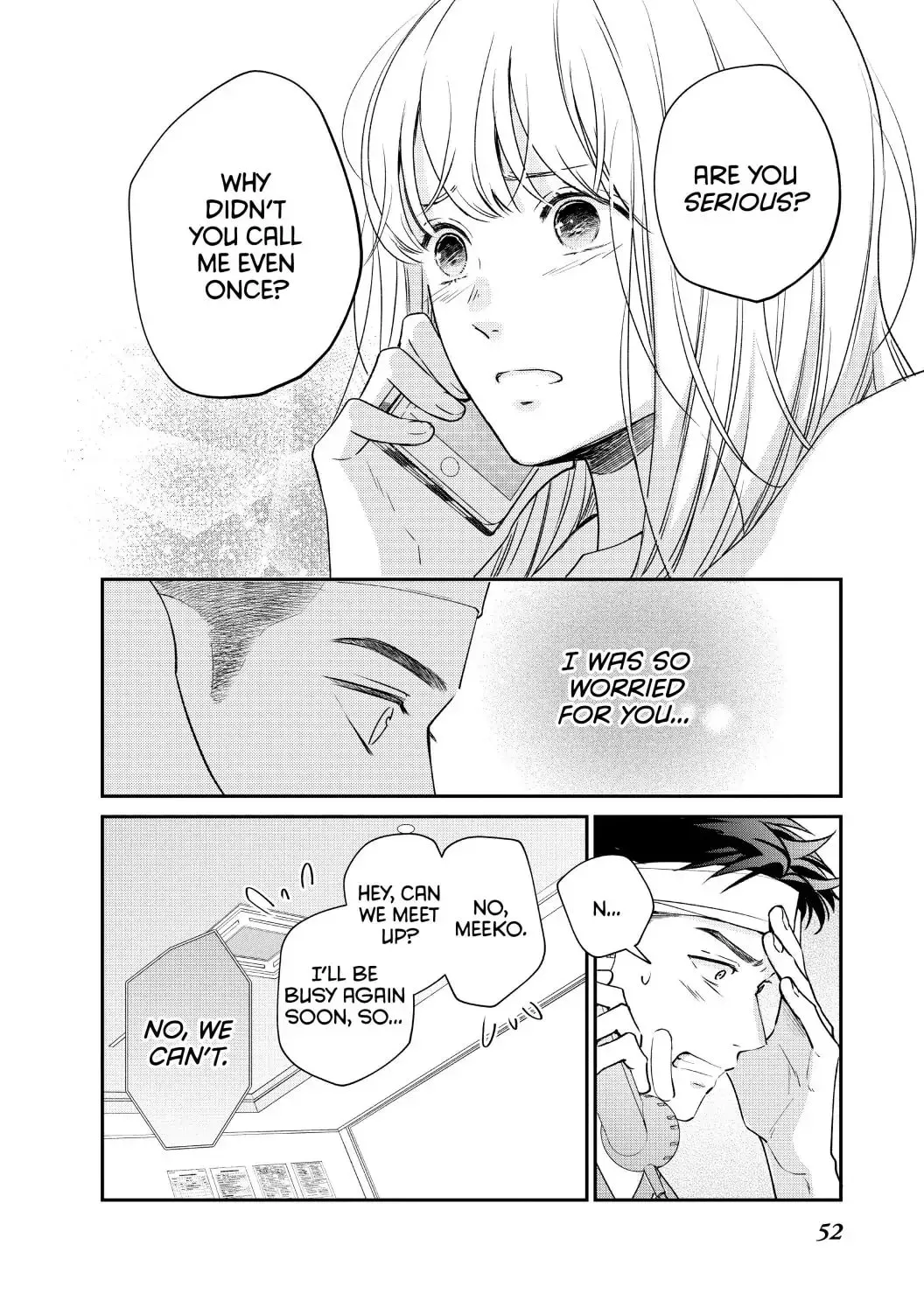 Living-Room Matsunaga-san Chapter 42 page 8 - 