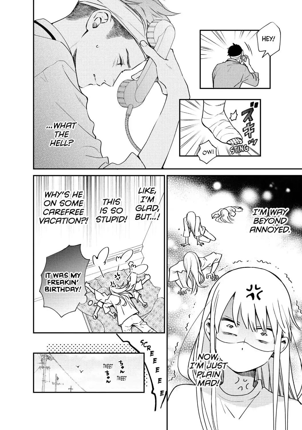 Living-Room Matsunaga-san Chapter 42 page 10 - 