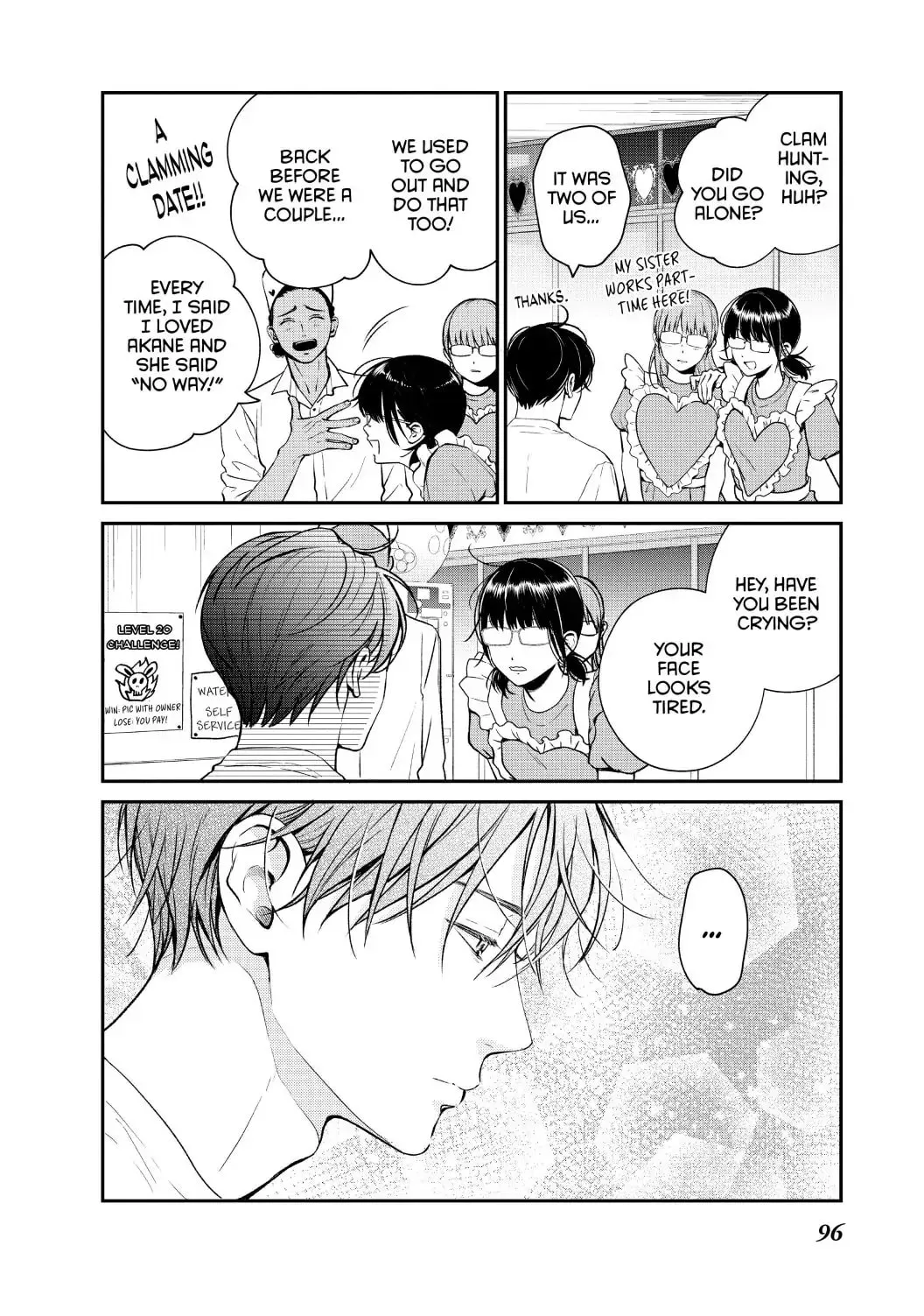 Living-Room Matsunaga-san Chapter 43 page 12 - 