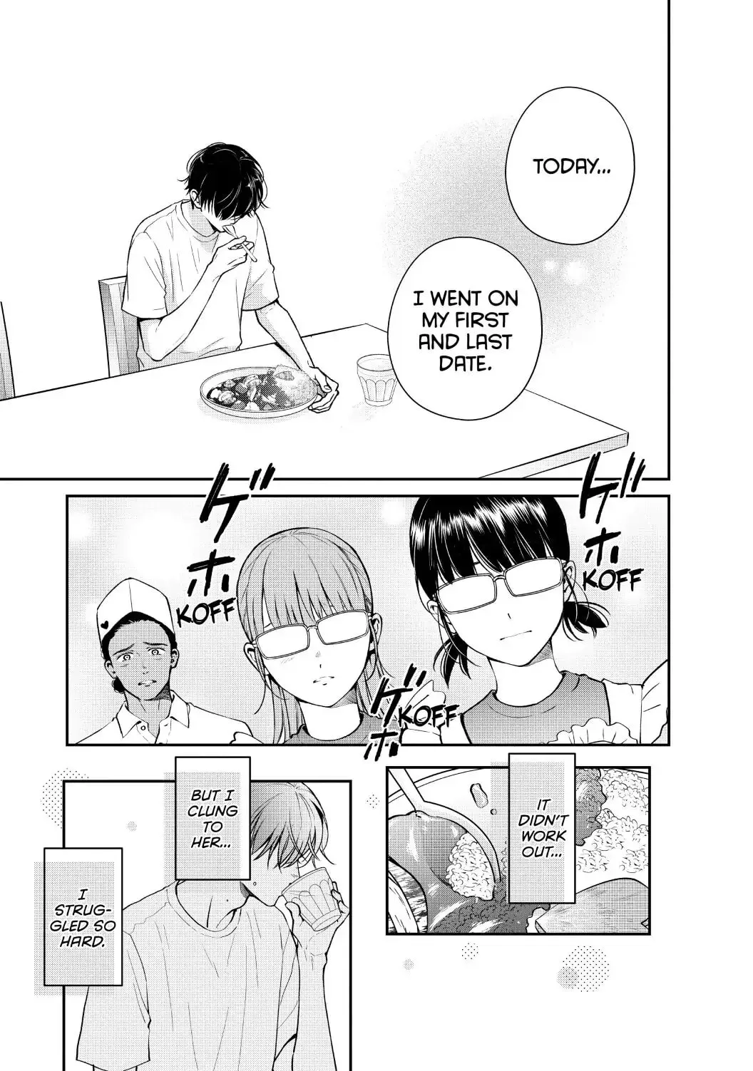 Living-Room Matsunaga-san Chapter 43 page 13 - 