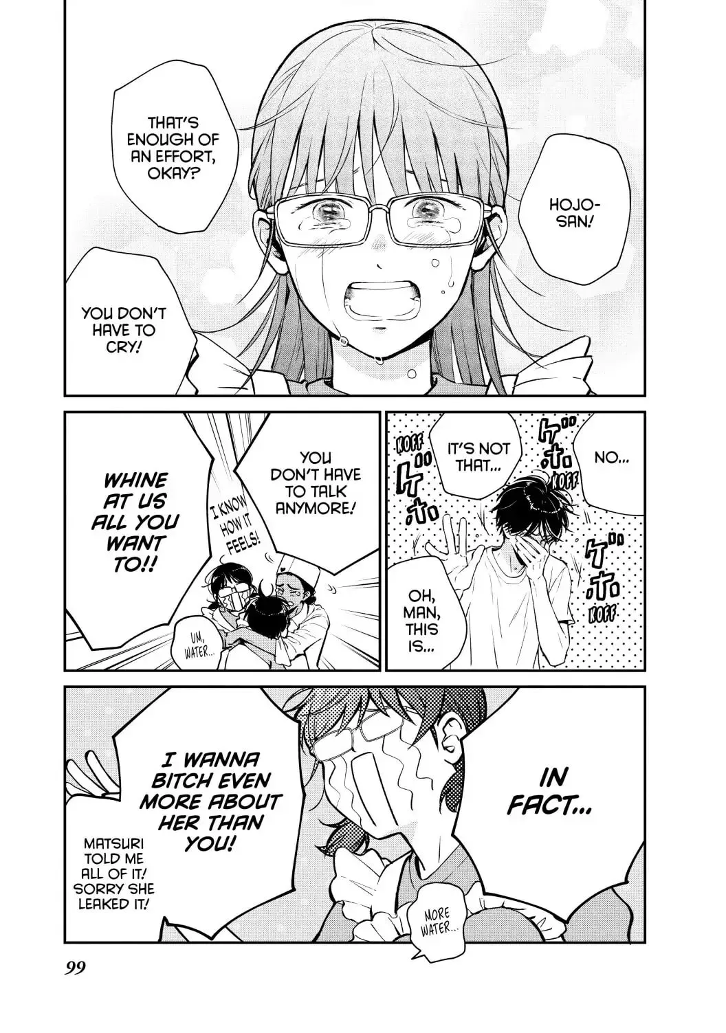 Living-Room Matsunaga-san Chapter 43 page 15 - 