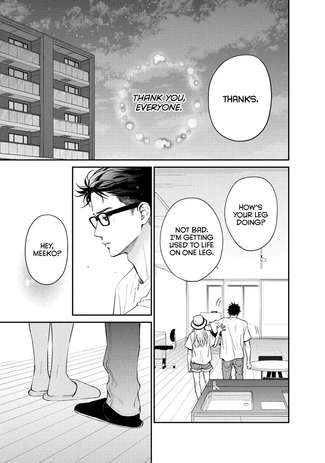 Living-Room Matsunaga-san Chapter 43 page 19 - 