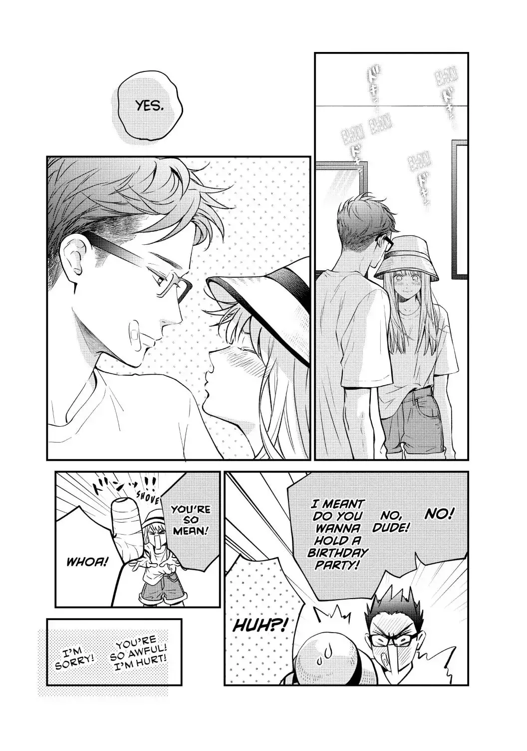 Living-Room Matsunaga-san Chapter 43 page 21 - 