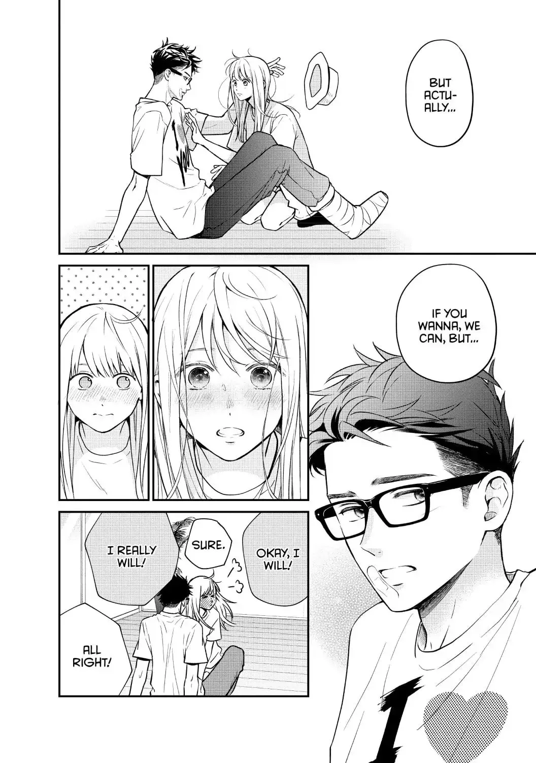 Living-Room Matsunaga-san Chapter 43 page 22 - 