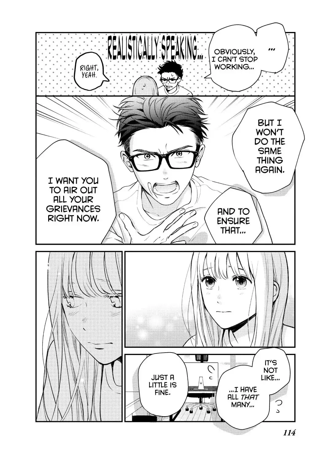 Living-Room Matsunaga-san Chapter 43 page 30 - 