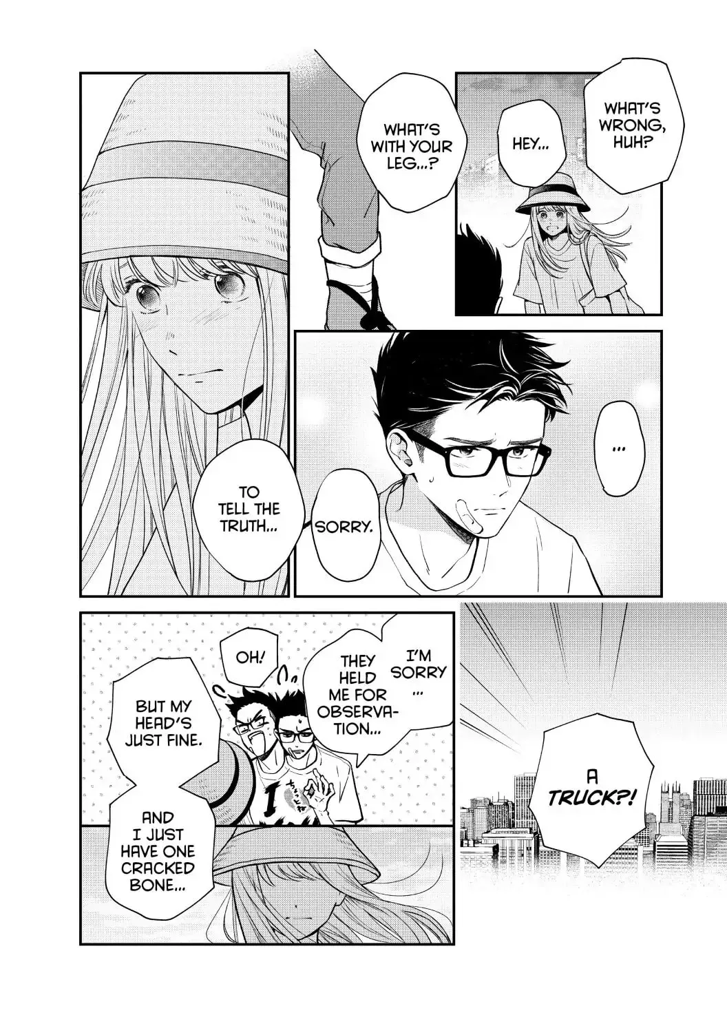 Living-Room Matsunaga-san Chapter 43 page 4 - 
