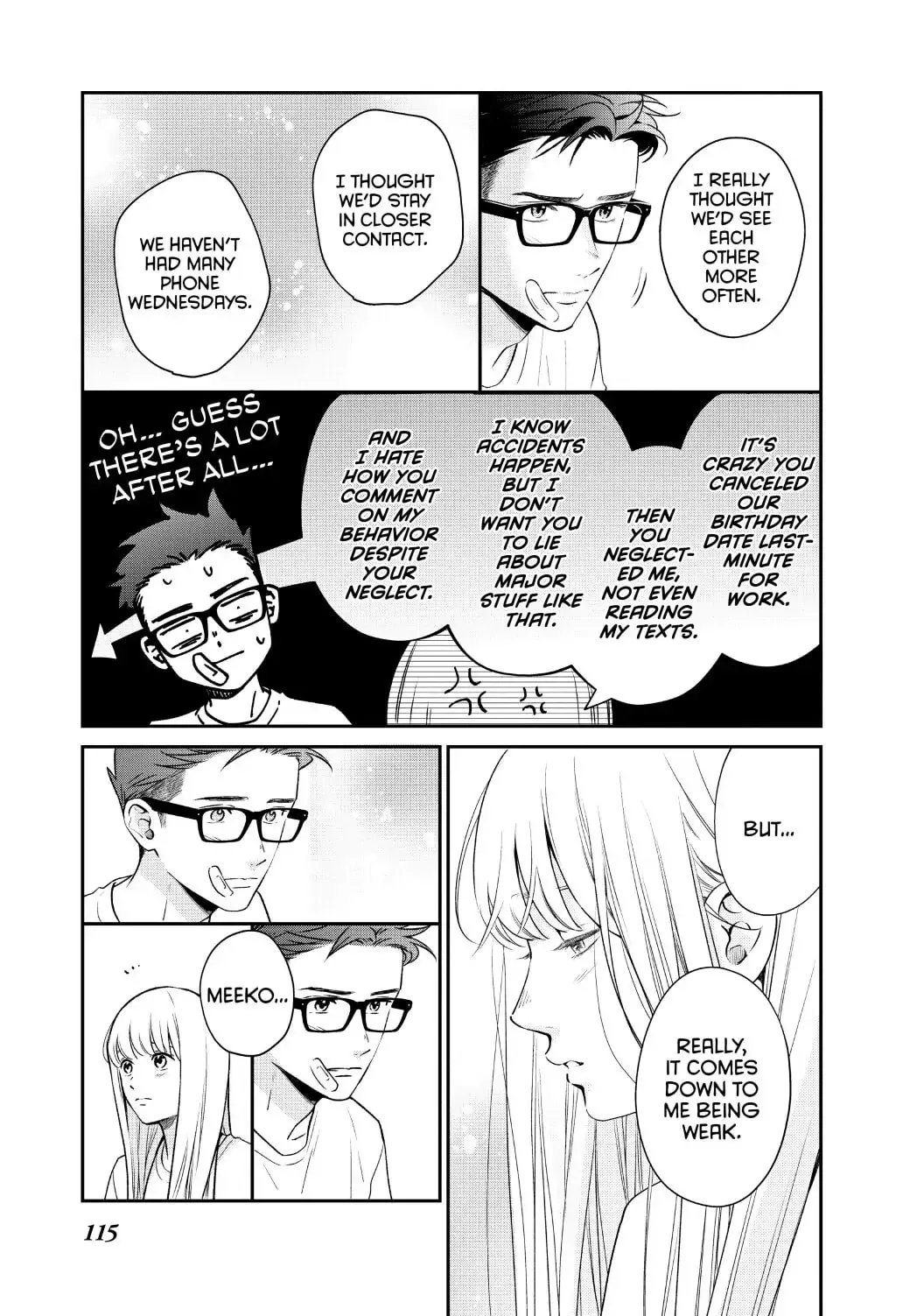 Living-Room Matsunaga-san Chapter 43 page 31 - 