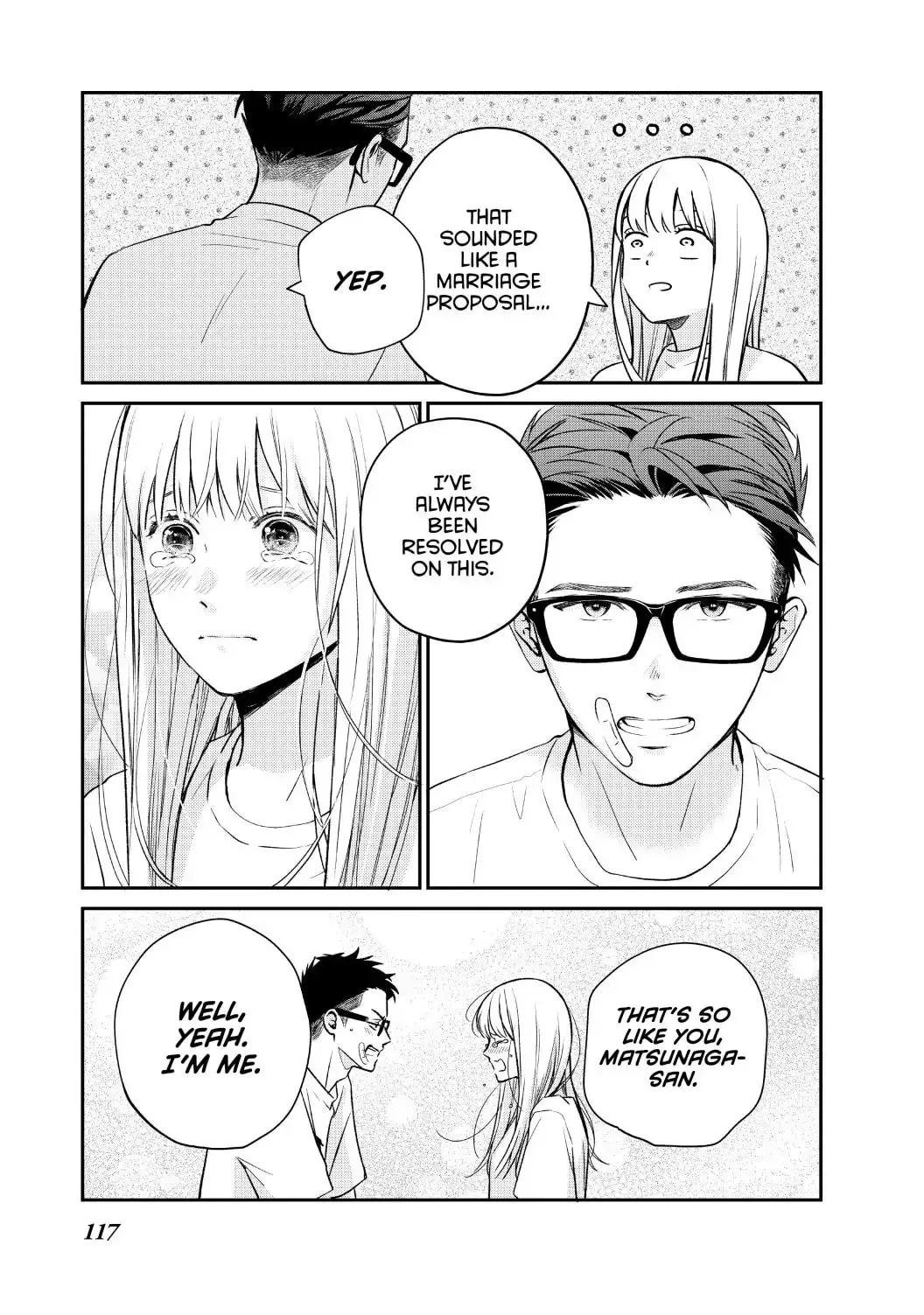 Living-Room Matsunaga-san Chapter 43 page 33 - 