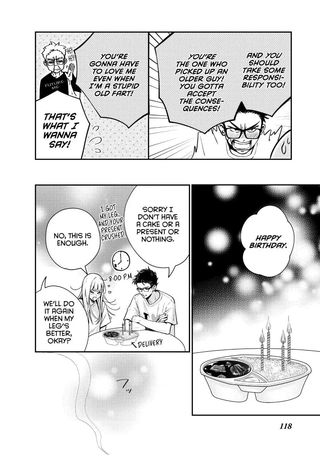 Living-Room Matsunaga-san Chapter 43 page 34 - 