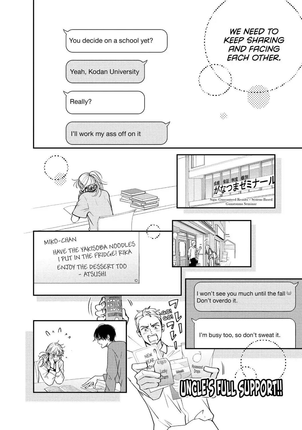 Living-Room Matsunaga-san Chapter 43 page 38 - 