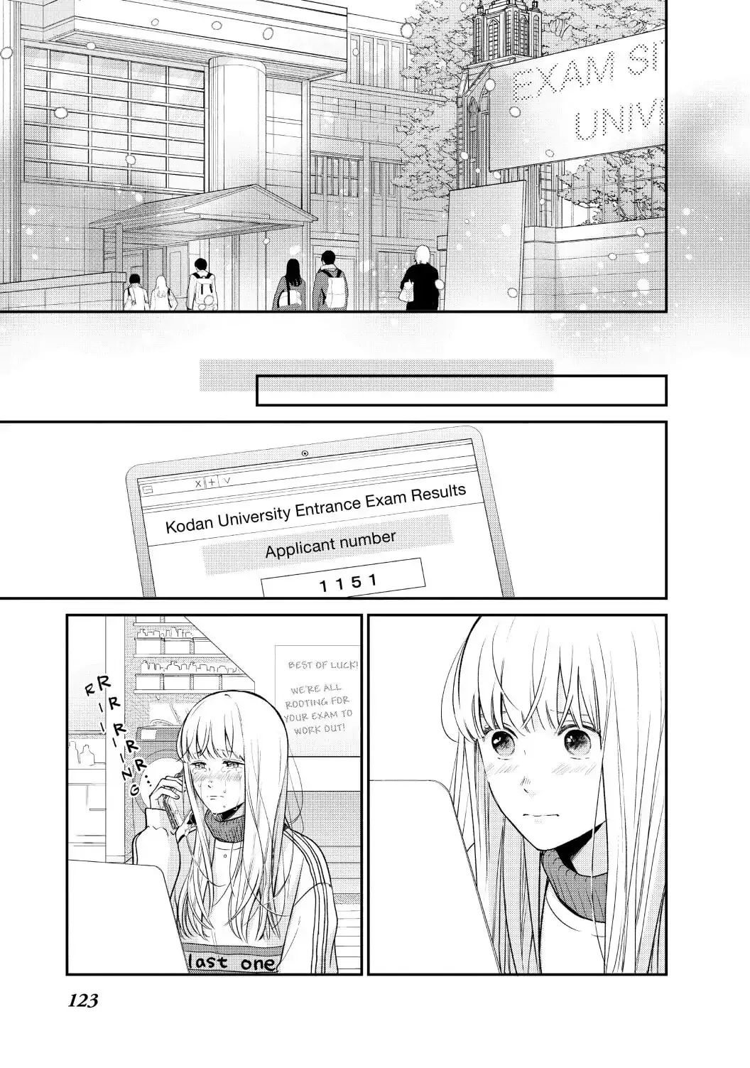 Living-Room Matsunaga-san Chapter 43 page 39 - 