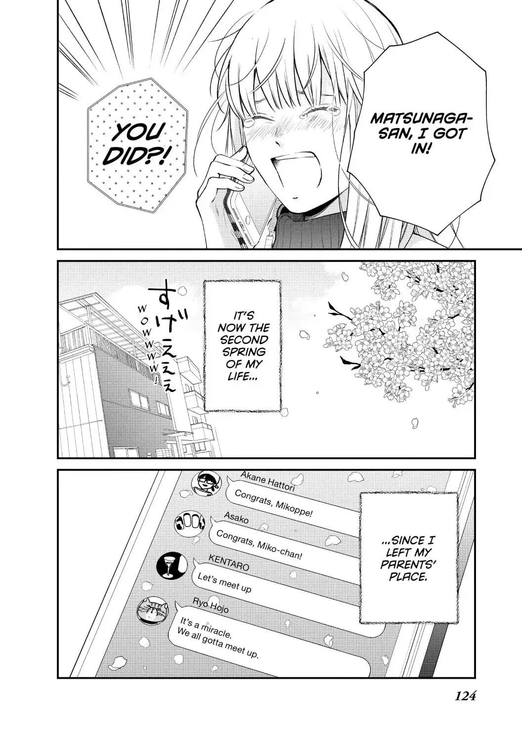 Living-Room Matsunaga-san Chapter 43 page 40 - 