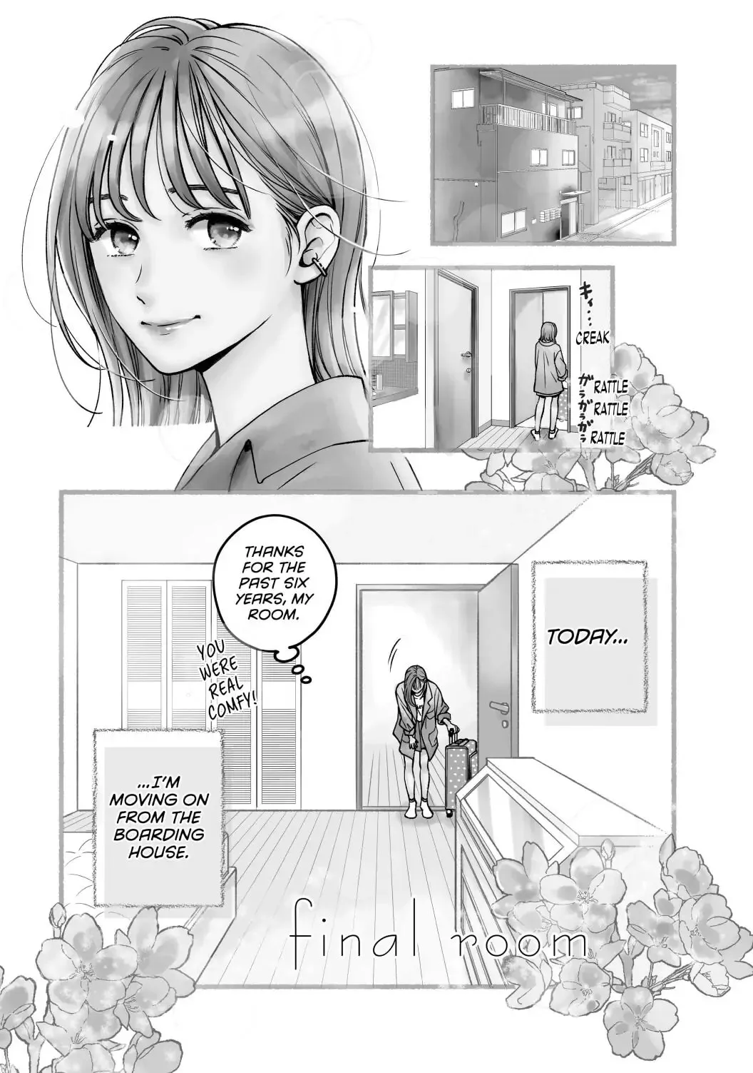 Living-Room Matsunaga-san Chapter 44 page 1 - 