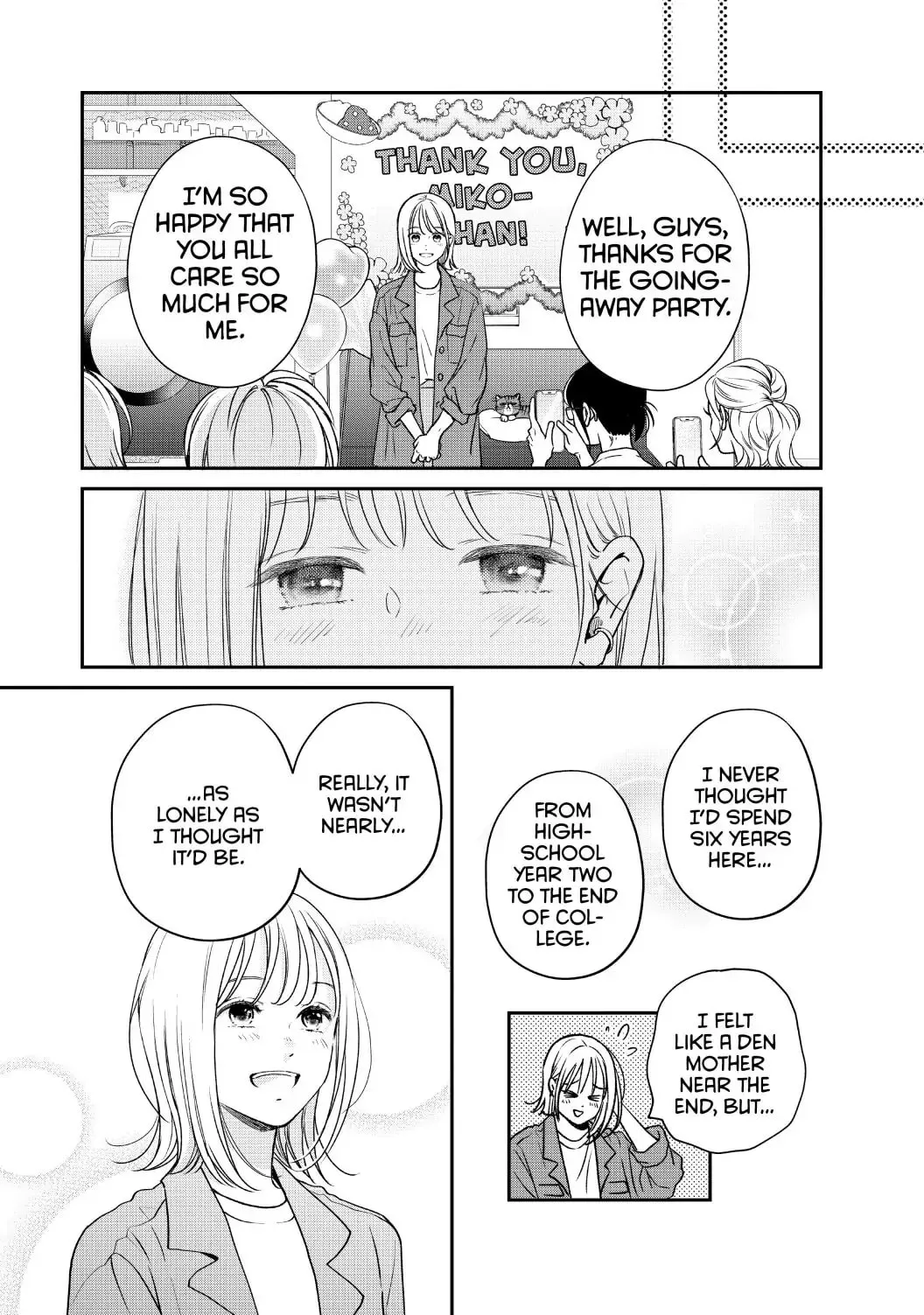 Living-Room Matsunaga-san Chapter 44 page 11 - 