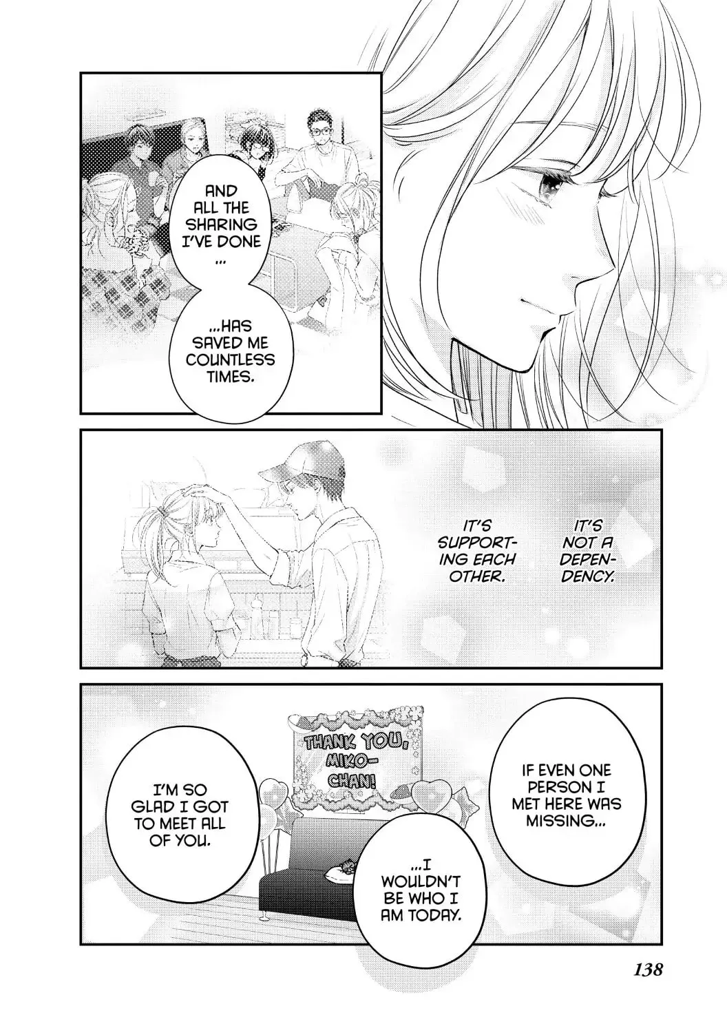 Living-Room Matsunaga-san Chapter 44 page 14 - 
