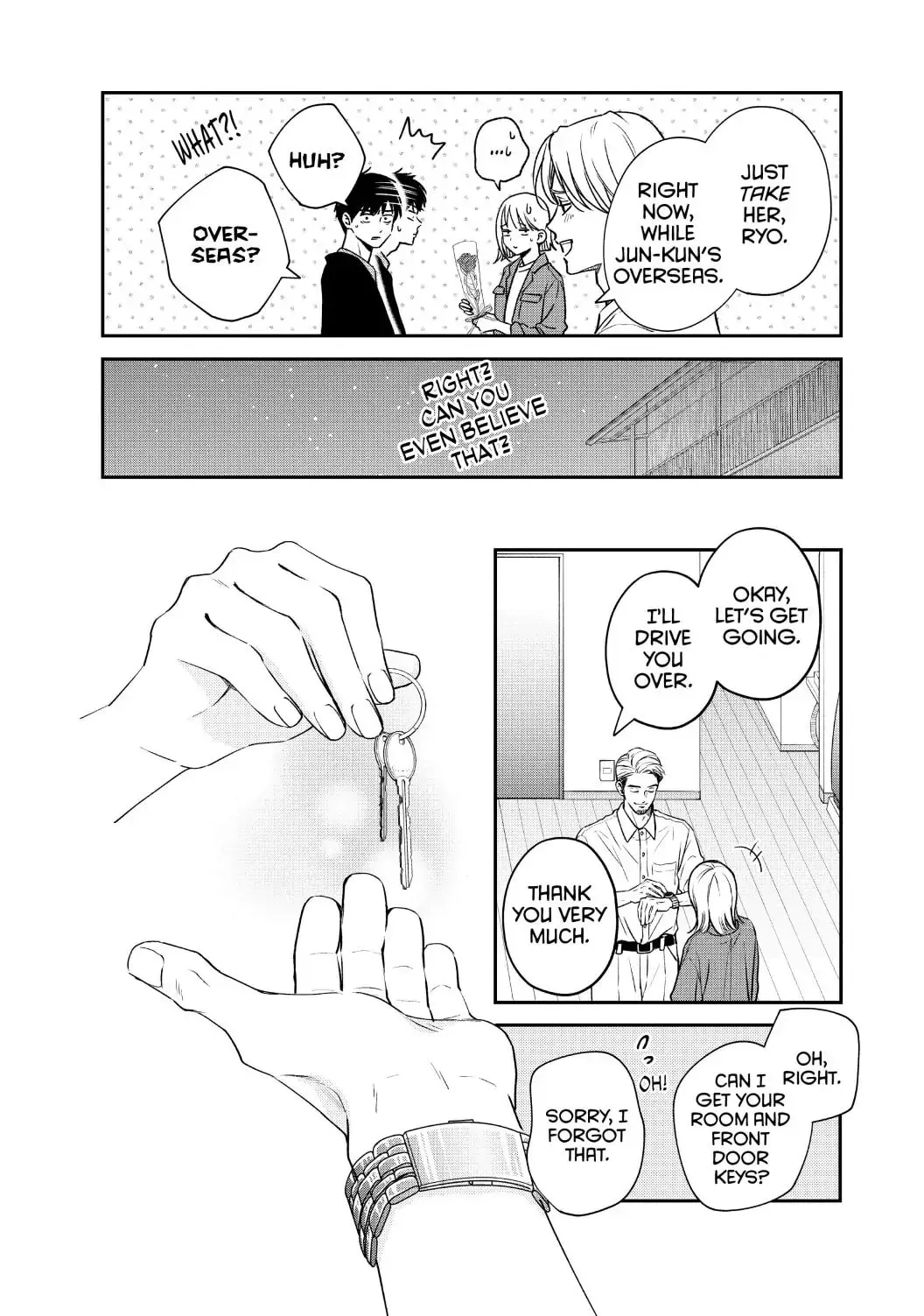 Living-Room Matsunaga-san Chapter 44 page 22 - 