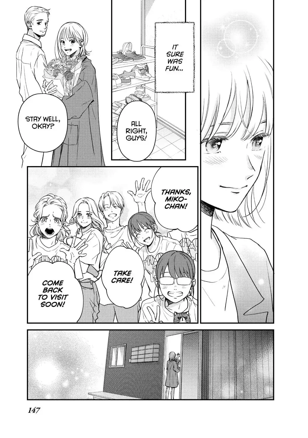 Living-Room Matsunaga-san Chapter 44 page 23 - 
