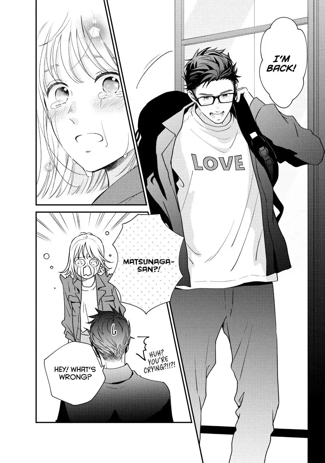 Living-Room Matsunaga-san Chapter 44 page 28 - 
