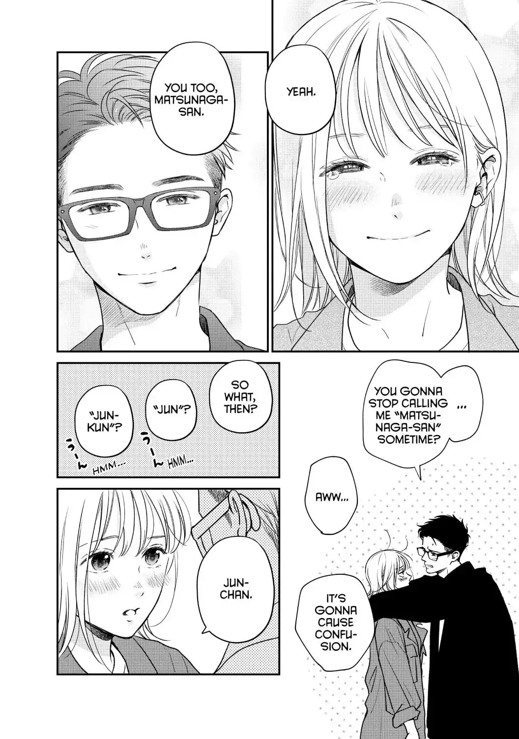 Living-Room Matsunaga-san Chapter 44 page 34 - 