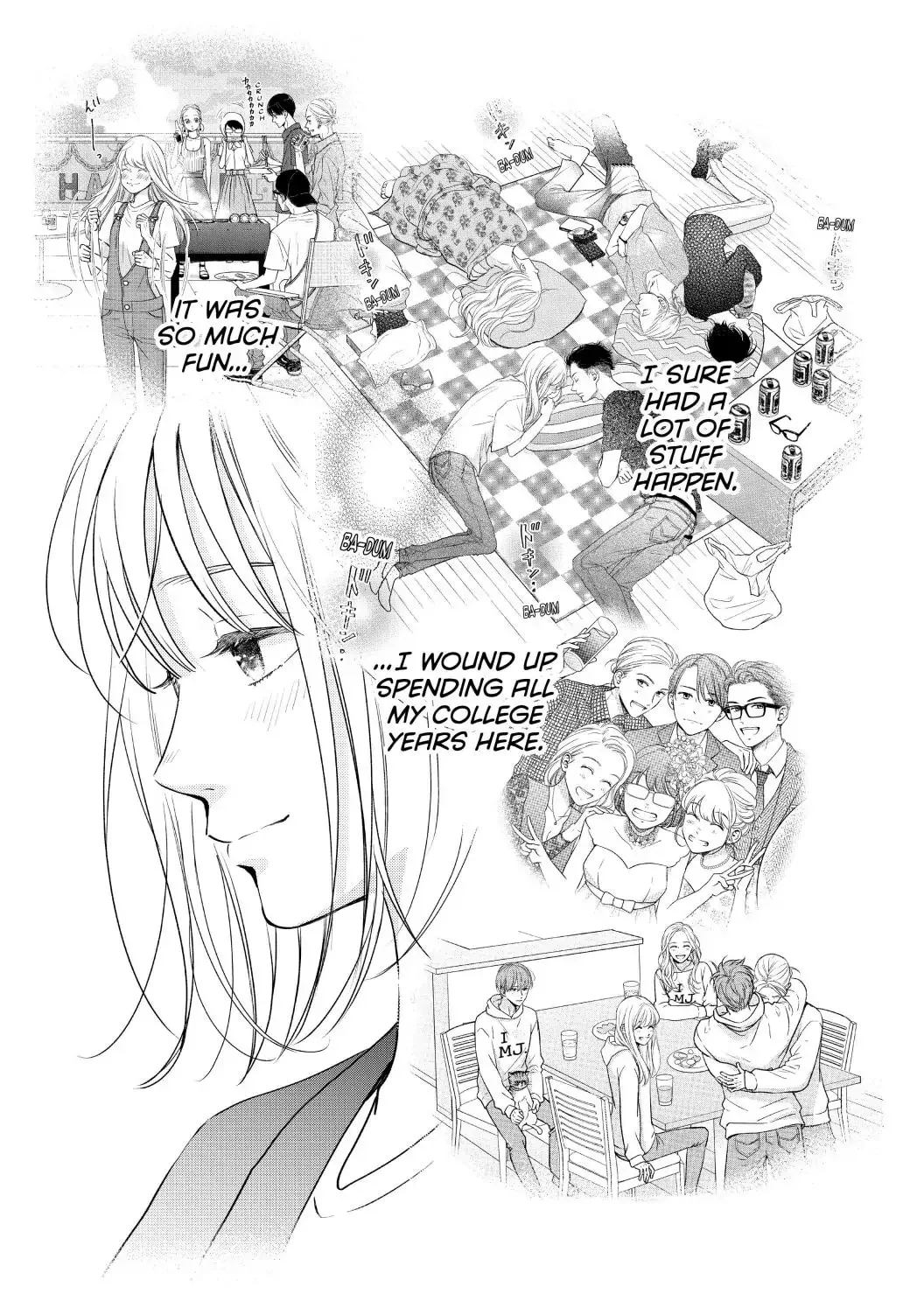 Living-Room Matsunaga-san Chapter 44 page 5 - 