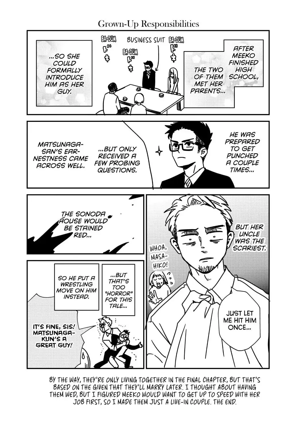 Living-Room Matsunaga-san Chapter 44 page 49 - 
