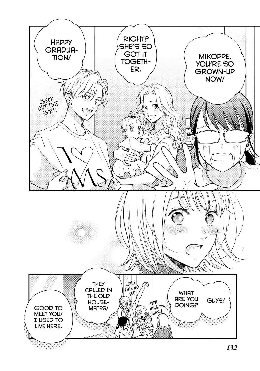 Living-Room Matsunaga-san Chapter 44 page 8 - 