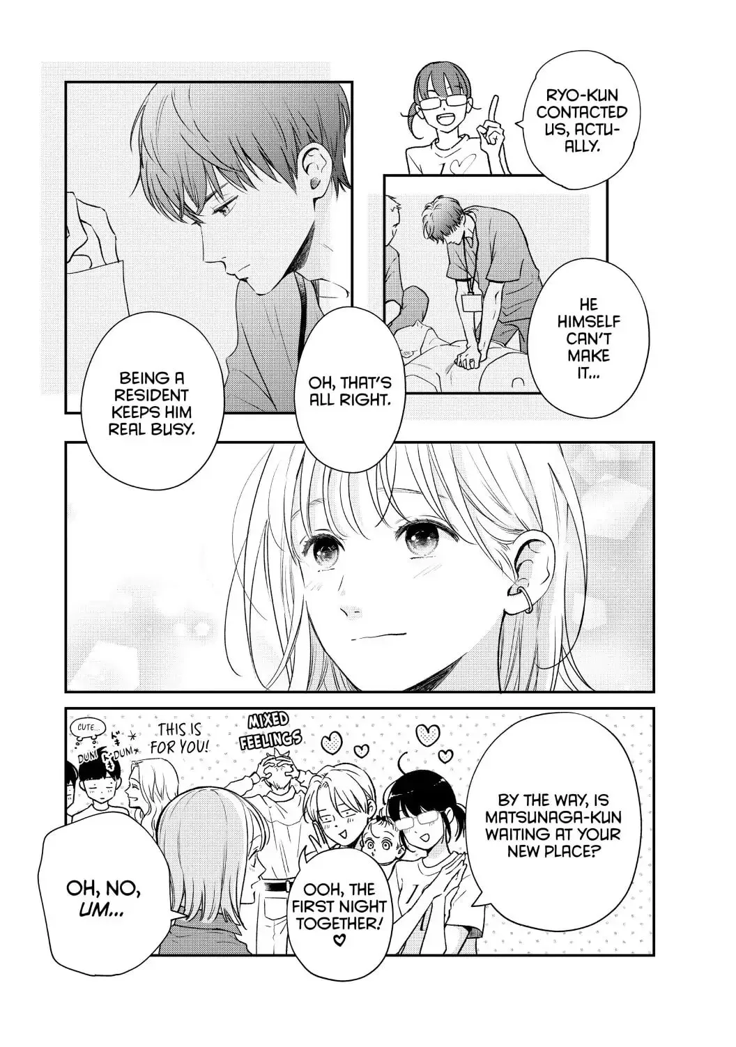 Living-Room Matsunaga-san Chapter 44 page 9 - 