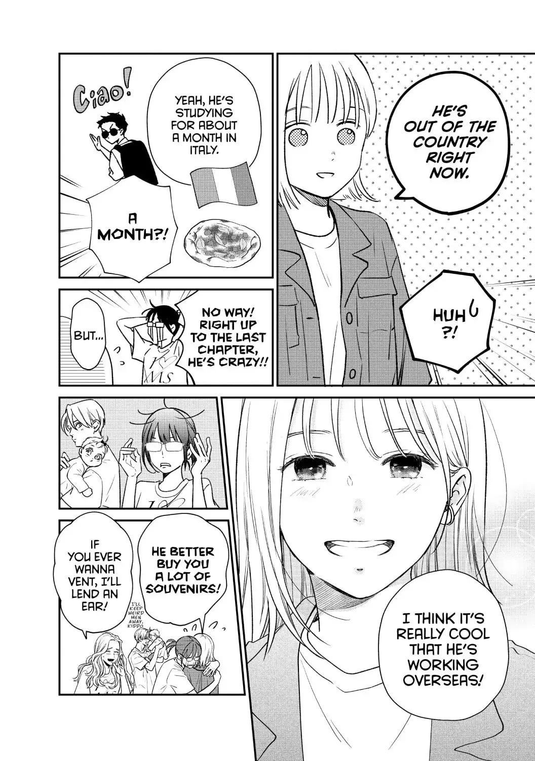 Living-Room Matsunaga-san Chapter 44 page 10 - 