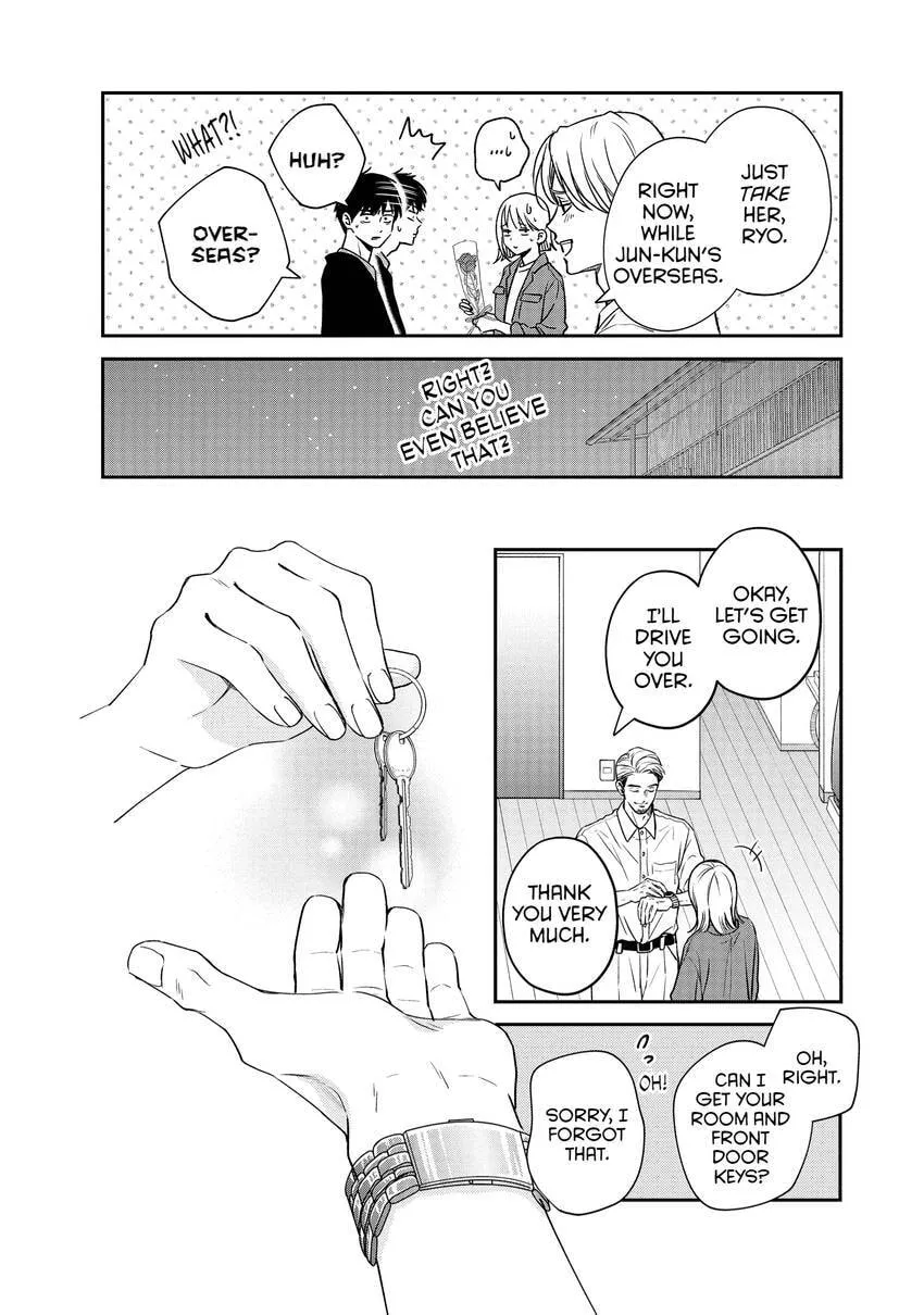 Living-Room Matsunaga-san Chapter 45 page 22 - 