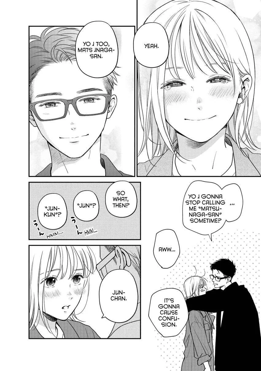 Living-Room Matsunaga-san Chapter 45 page 34 - 