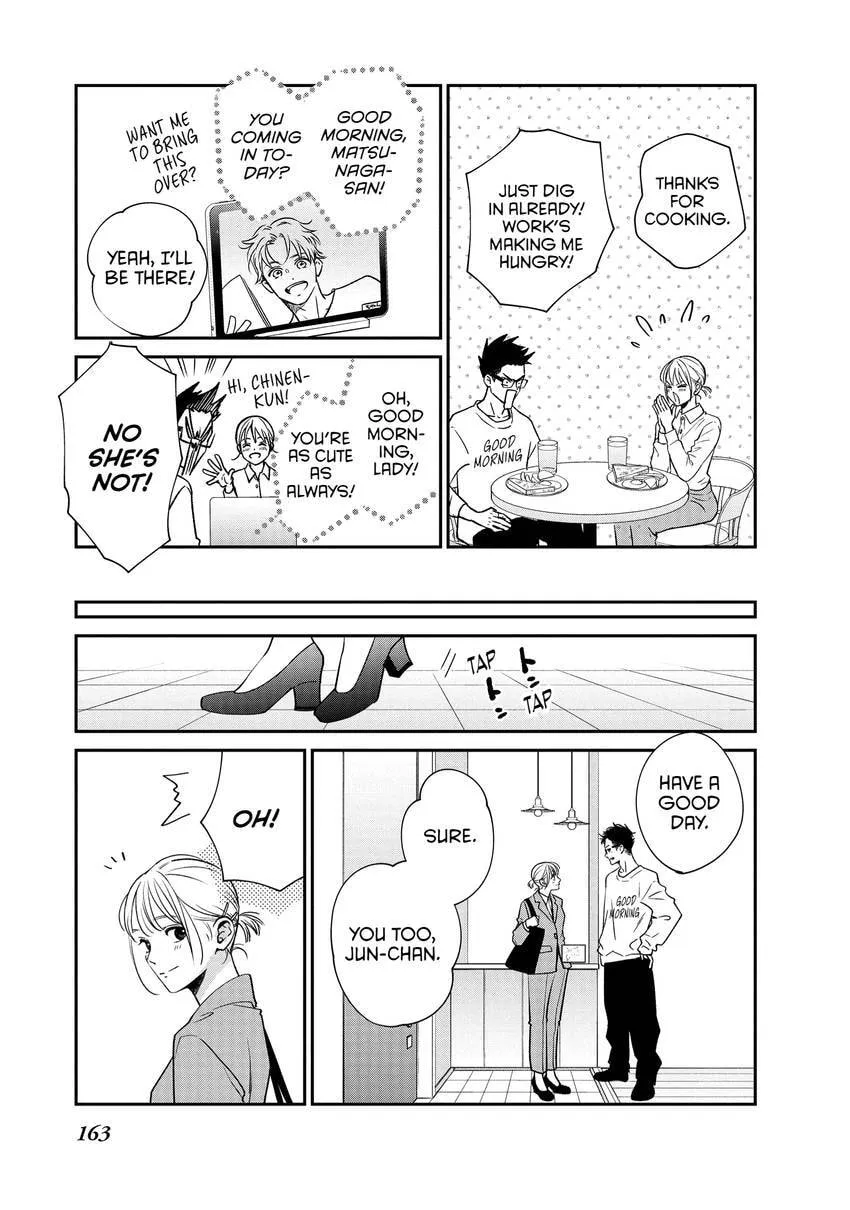 Living-Room Matsunaga-san Chapter 45 page 39 - 