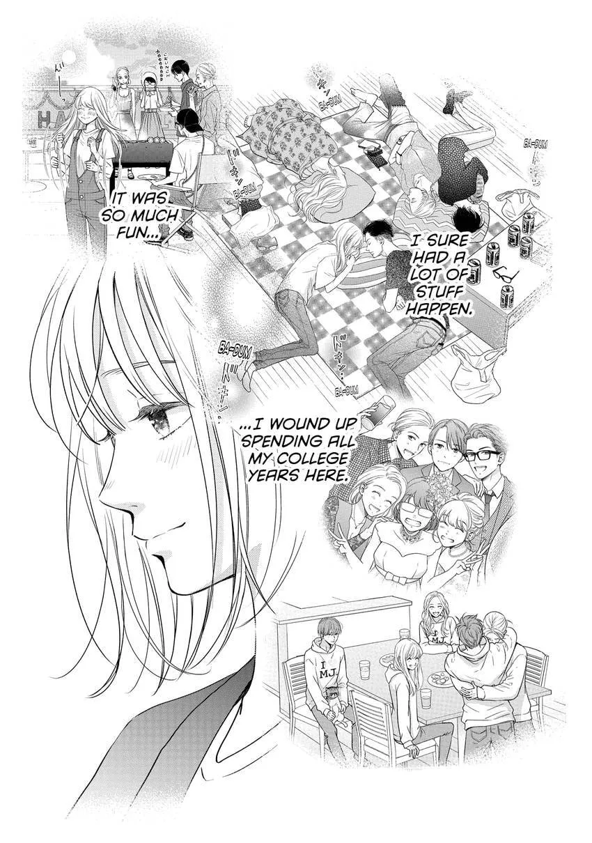 Living-Room Matsunaga-san Chapter 45 page 5 - 