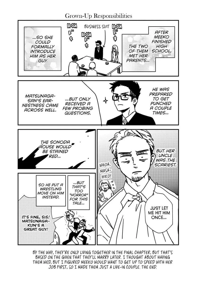 Living-Room Matsunaga-san Chapter 45 page 49 - 
