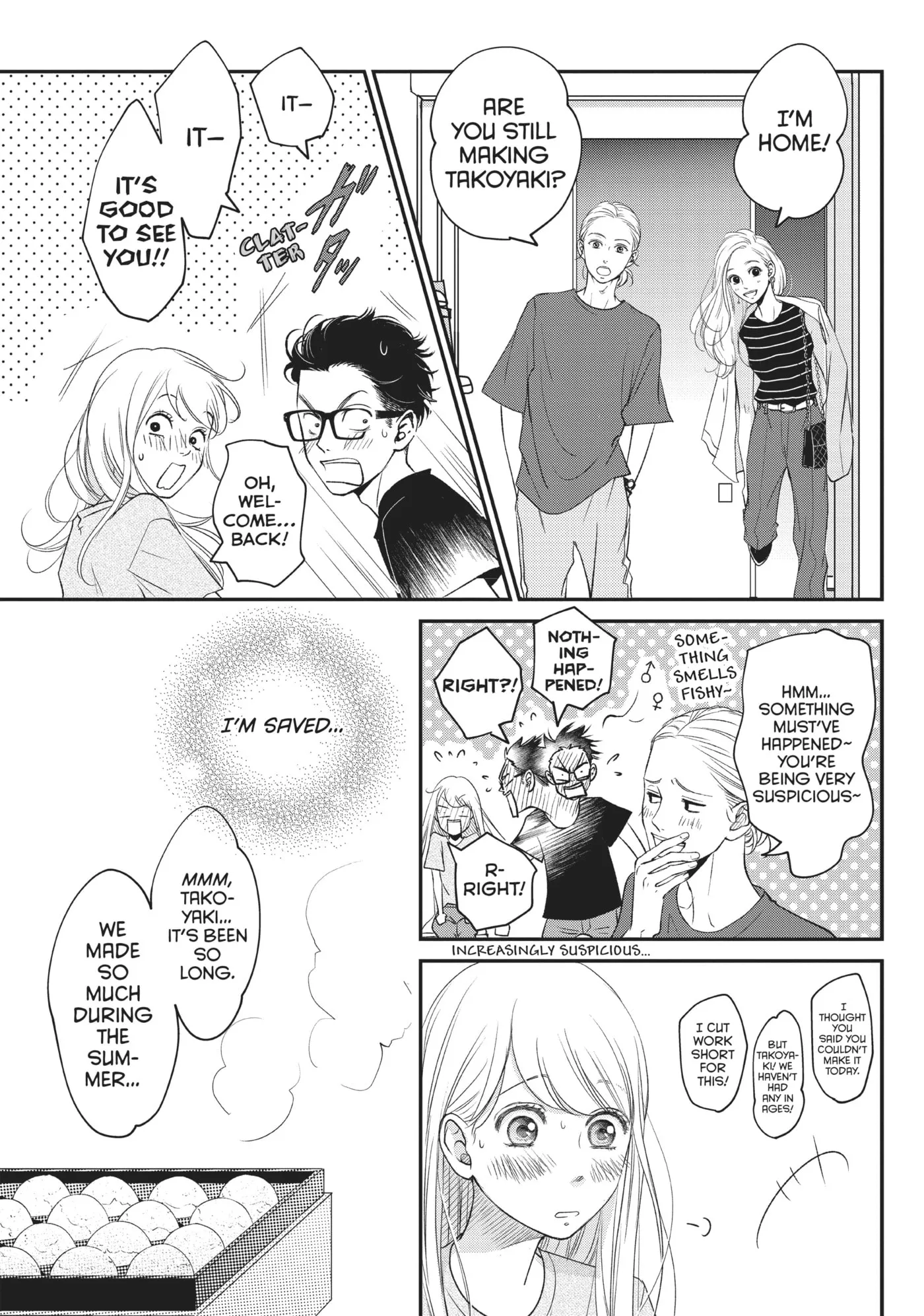 Living-Room Matsunaga-san Chapter 5 page 12 - 