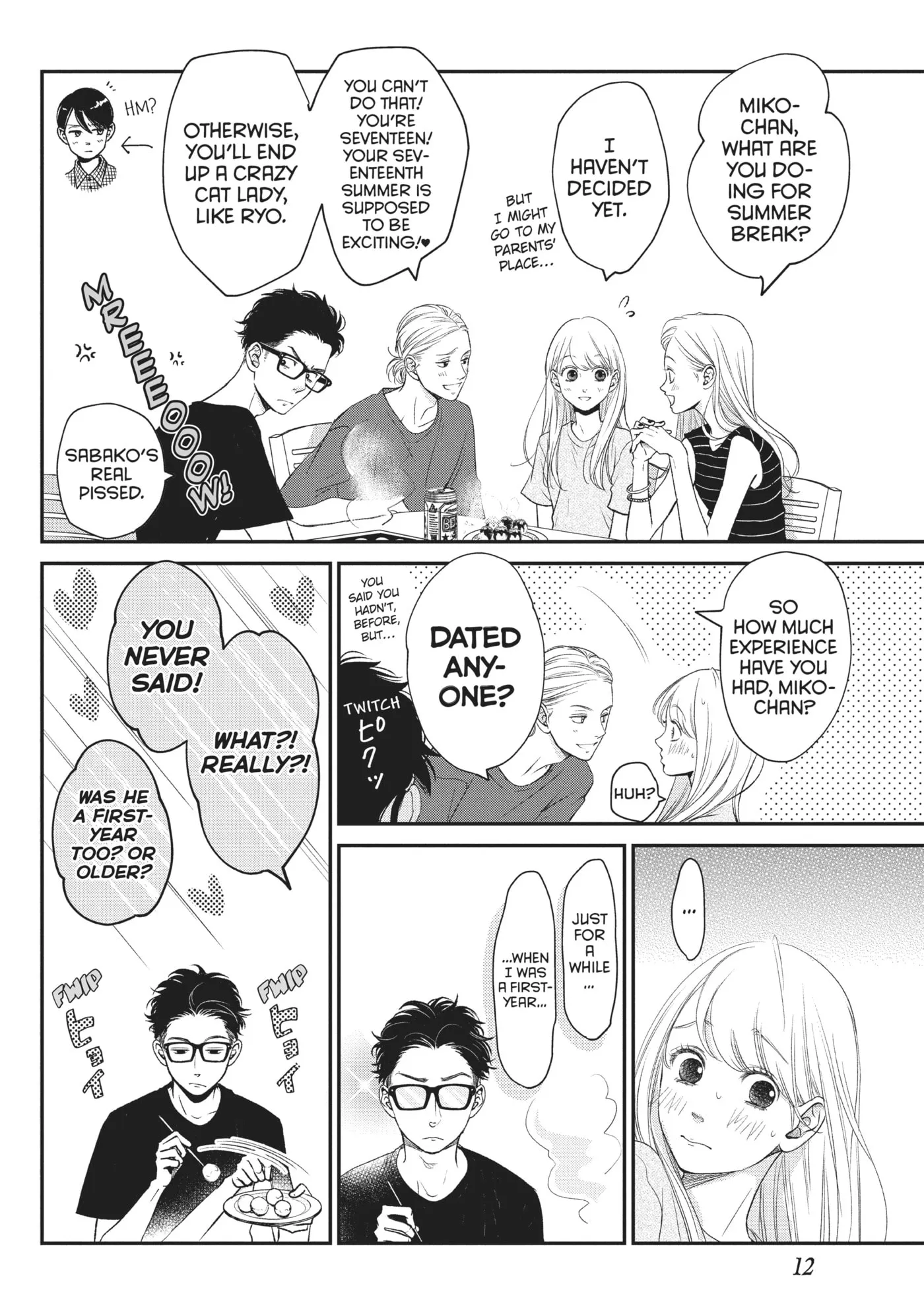 Living-Room Matsunaga-san Chapter 5 page 13 - 