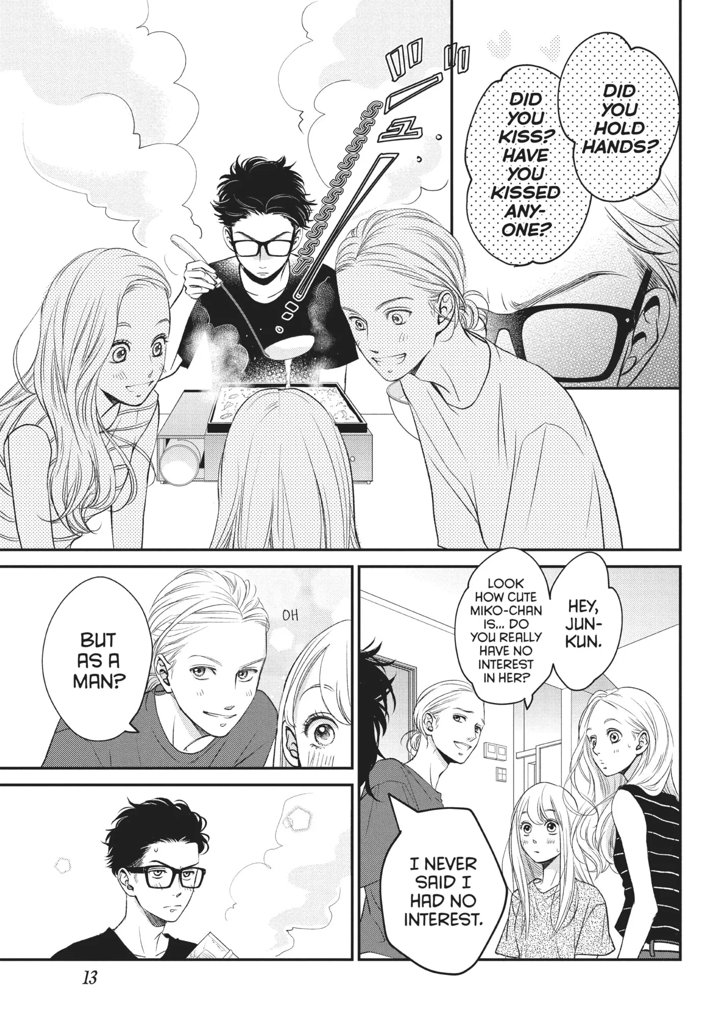 Living-Room Matsunaga-san Chapter 5 page 14 - 