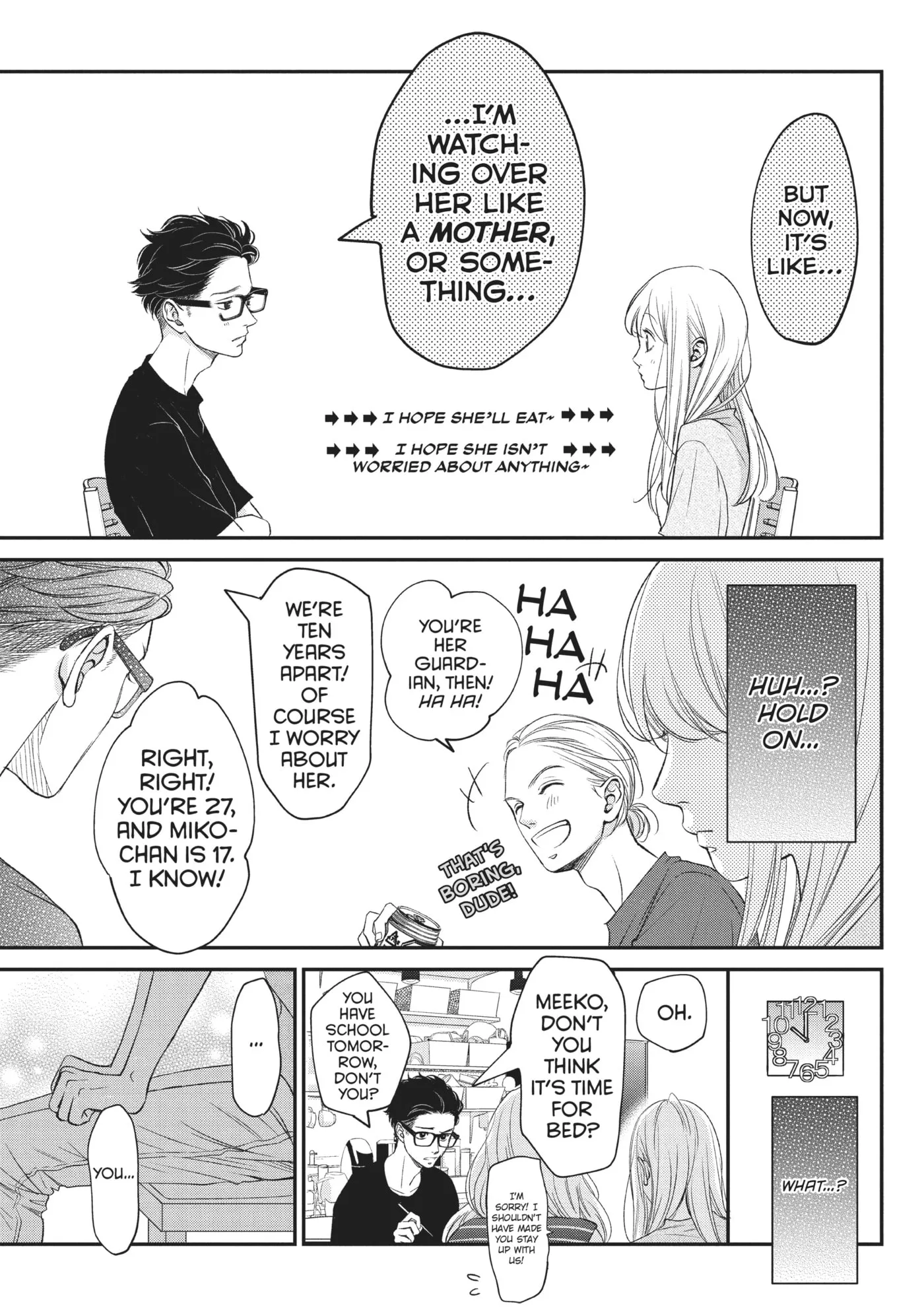 Living-Room Matsunaga-san Chapter 5 page 16 - 