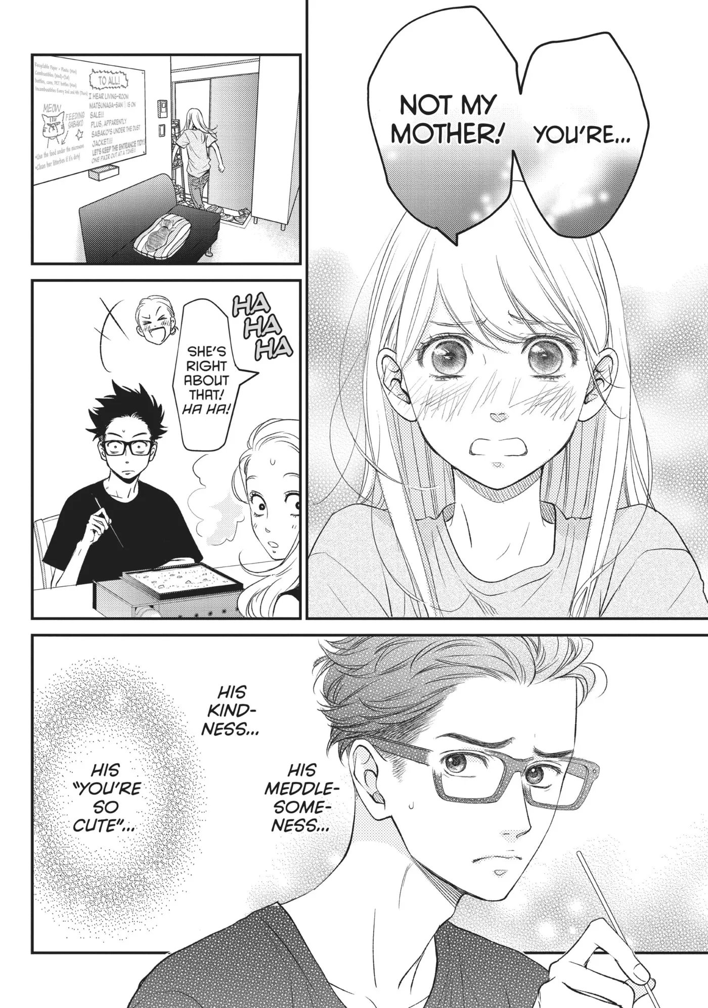 Living-Room Matsunaga-san Chapter 5 page 17 - 