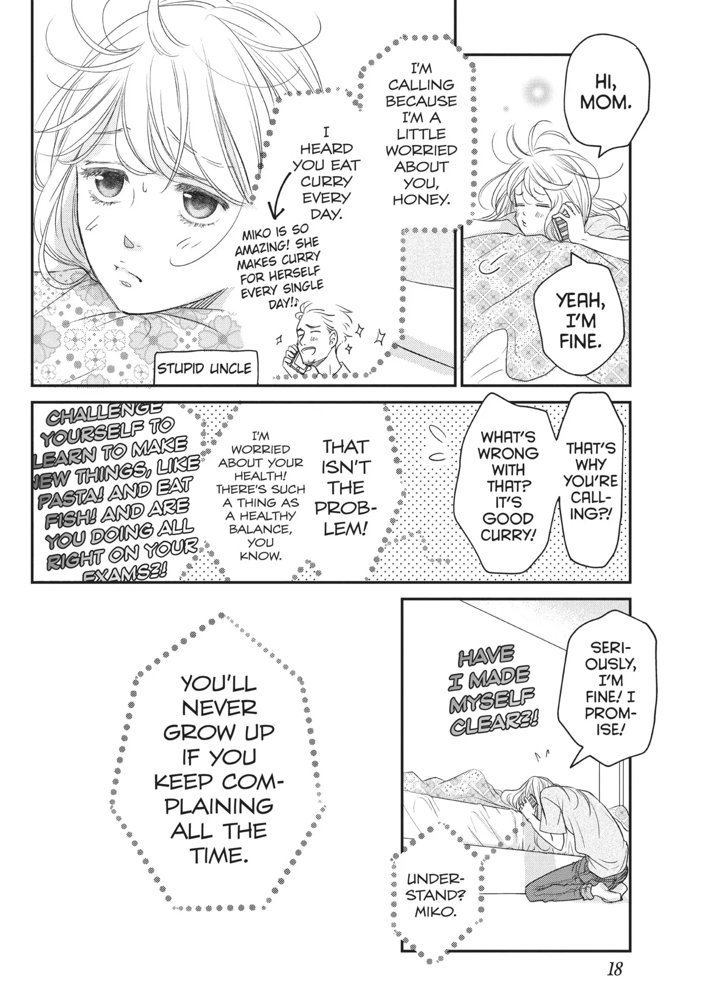 Living-Room Matsunaga-san Chapter 5 page 19 - 