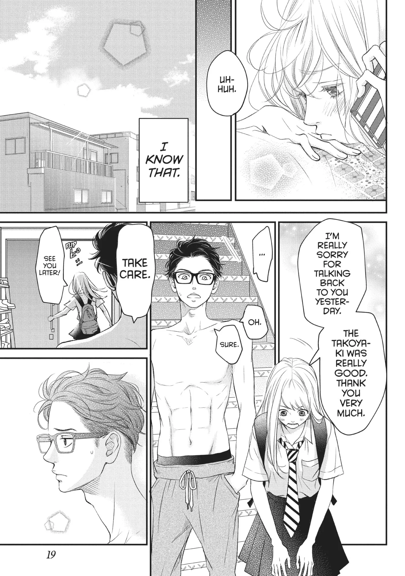 Living-Room Matsunaga-san Chapter 5 page 20 - 