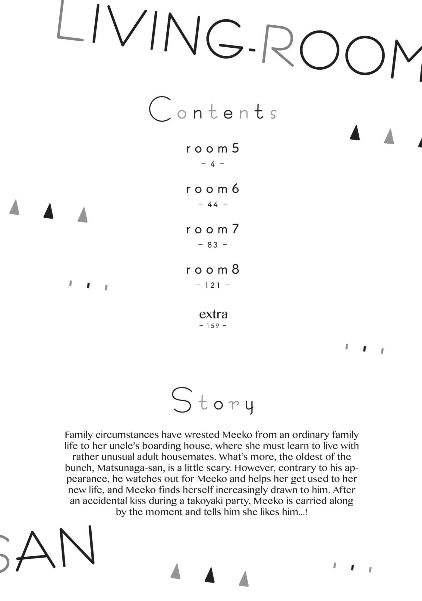 Living-Room Matsunaga-san Chapter 5 page 3 - 