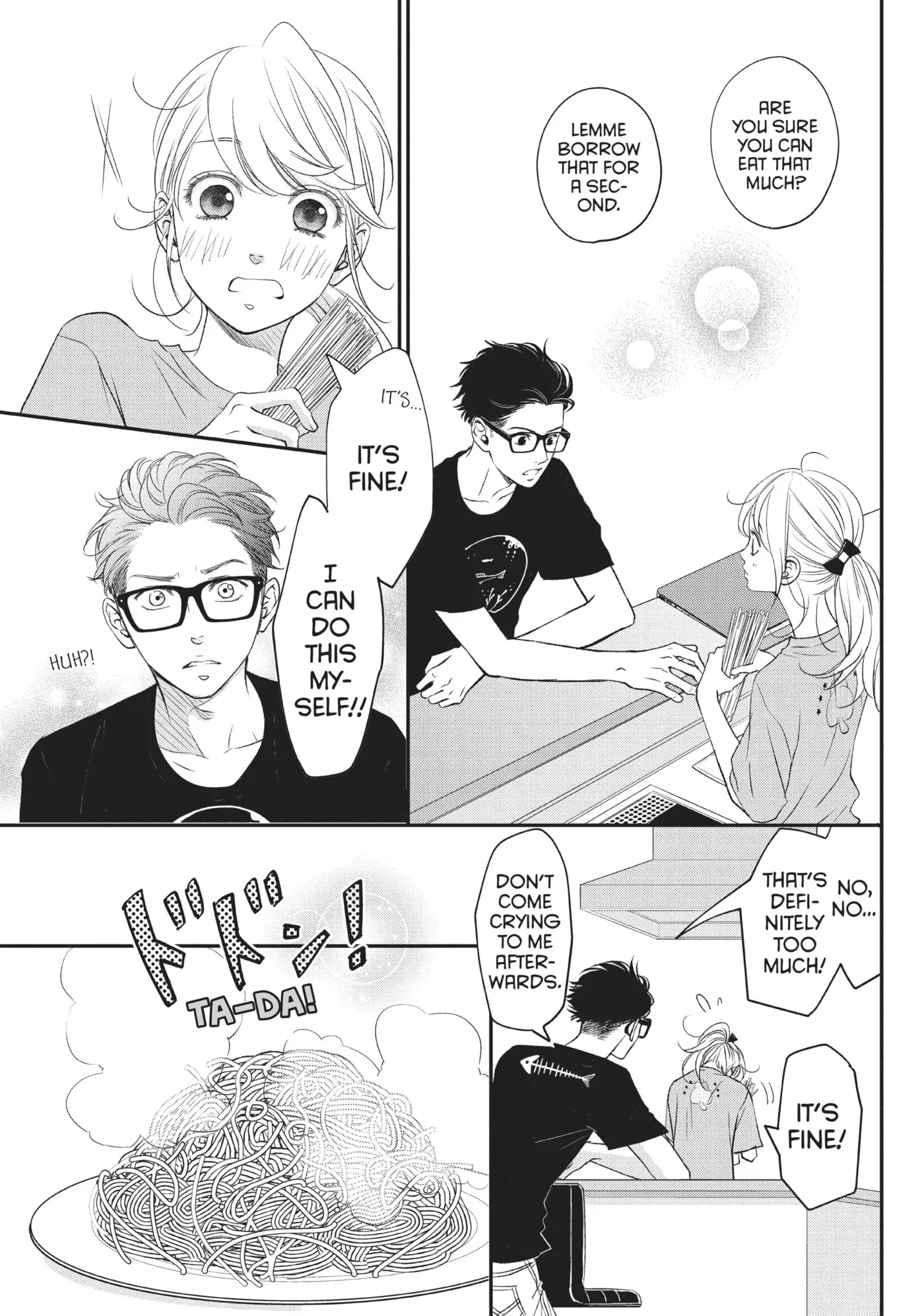 Living-Room Matsunaga-san Chapter 5 page 22 - 